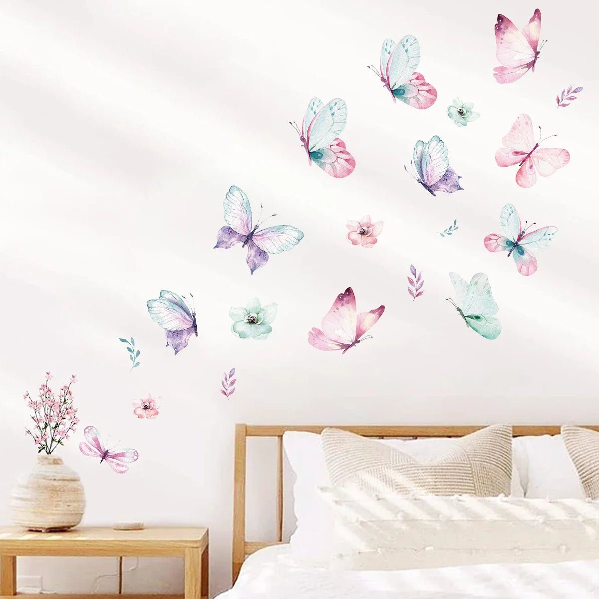 Décoration Murale - ButterfliesSticker™ - Vert - GemNestBaby