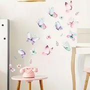 Décoration Murale - ButterfliesSticker™ - Vert - GemNestBaby