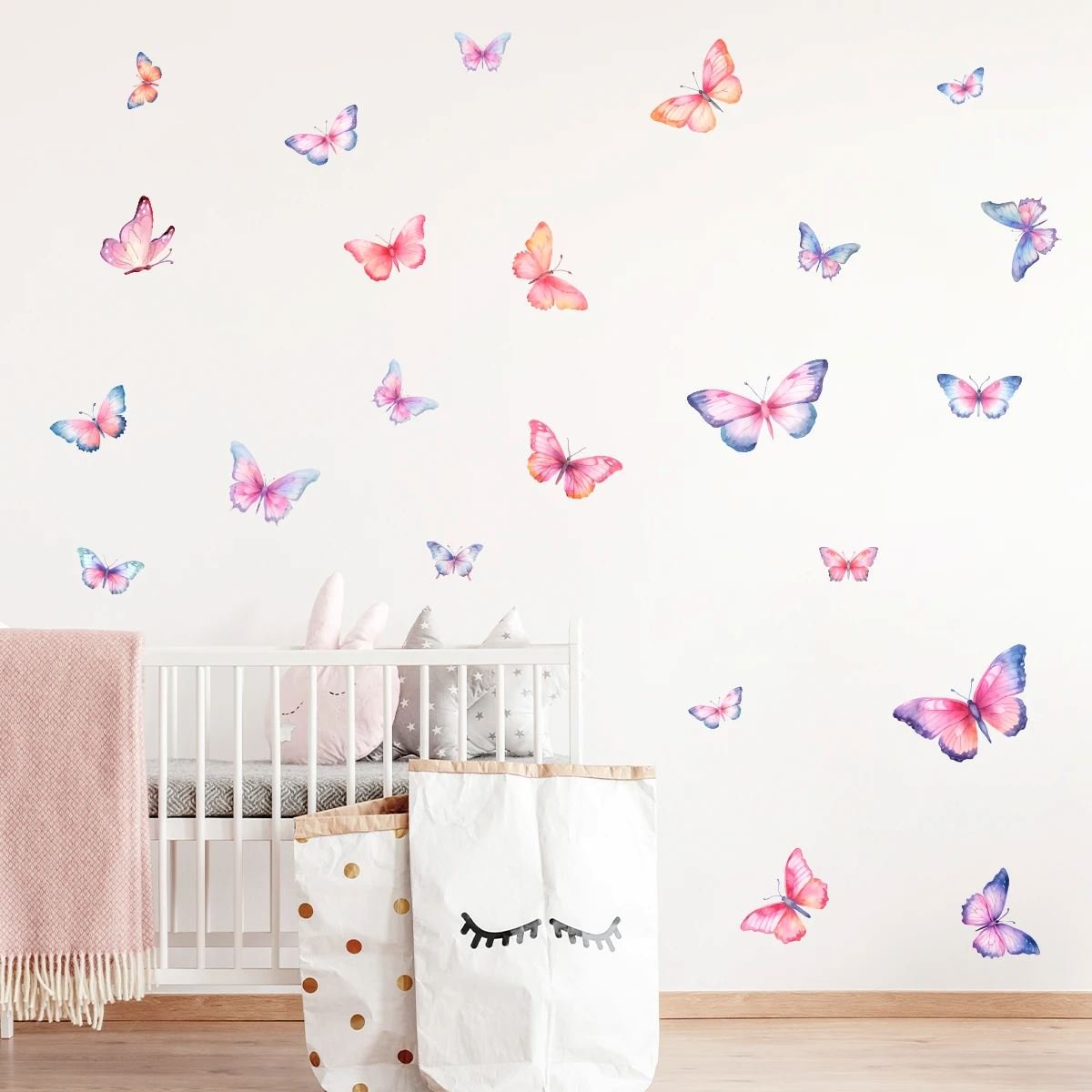 Décoration Murale - ButterfliesSticker™ - MultiColore - GemNestBaby