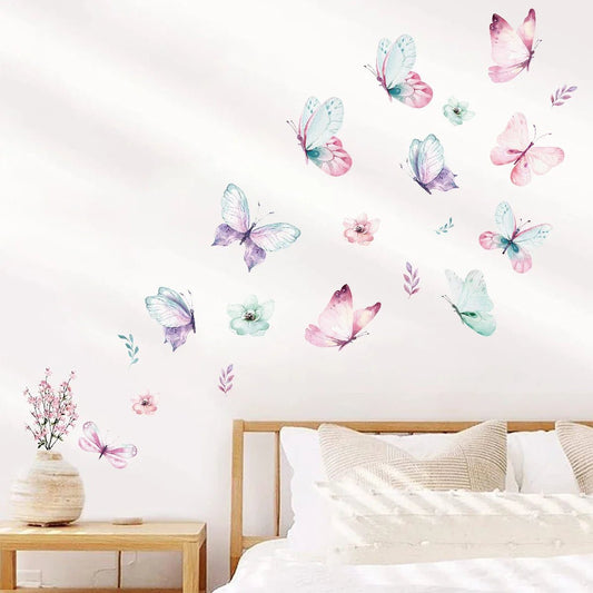 Décoration Murale - ButterfliesSticker™ - Vert - GemNestBaby