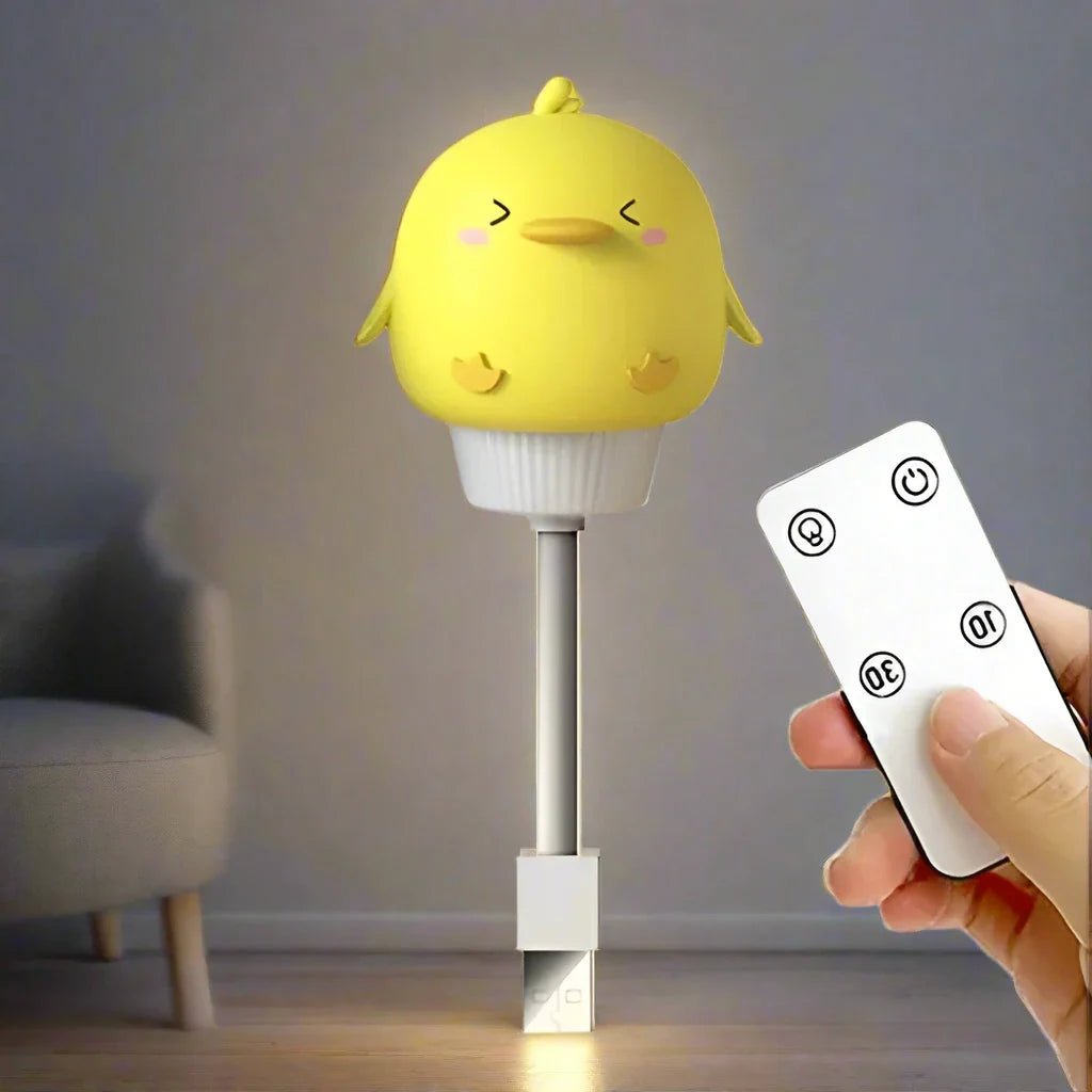 Veilleuse Bébé - SweetDream™ - Canard - GemNestBaby