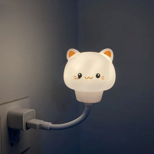 Veilleuse Bébé - SweetDream™ - Chat - GemNestBaby