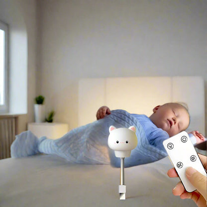Veilleuse Bébé - SweetDream™ - Chat - GemNestBaby