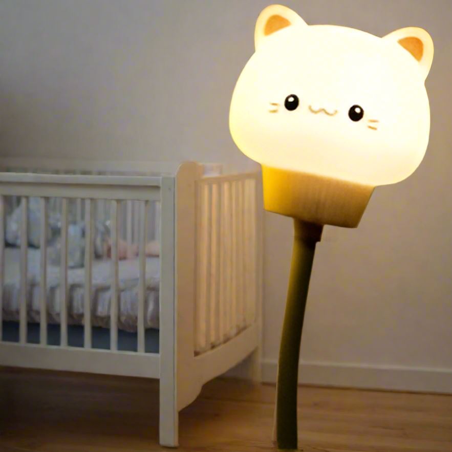 Veilleuse Bébé - SweetDream™ - Chat - GemNestBaby