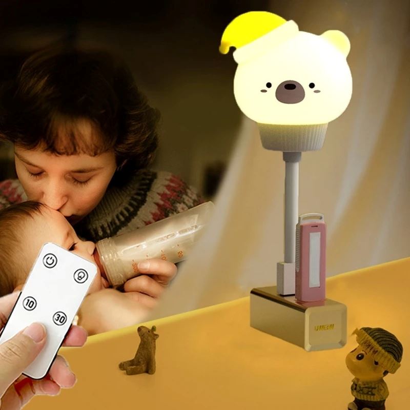 Veilleuse Bébé - SweetDream™ - Ours - GemNestBaby