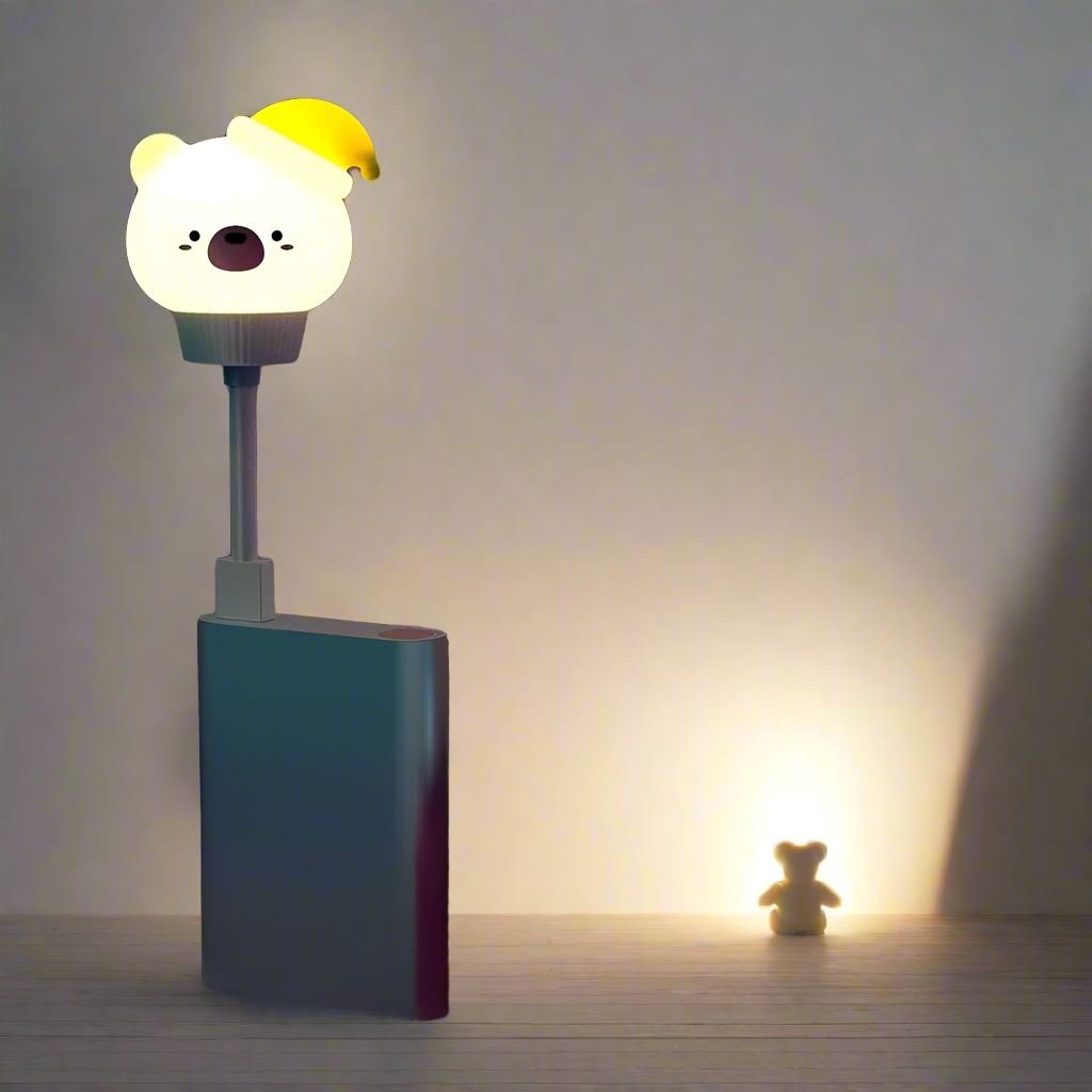 Veilleuse Bébé - SweetDream™ - Ours - GemNestBaby
