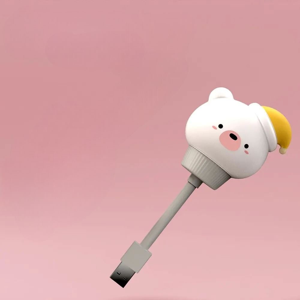Veilleuse Bébé - SweetDream™ - Ours - GemNestBaby